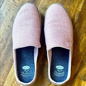 Dr. scholls Pink Slip-On Shoes Size 7.5